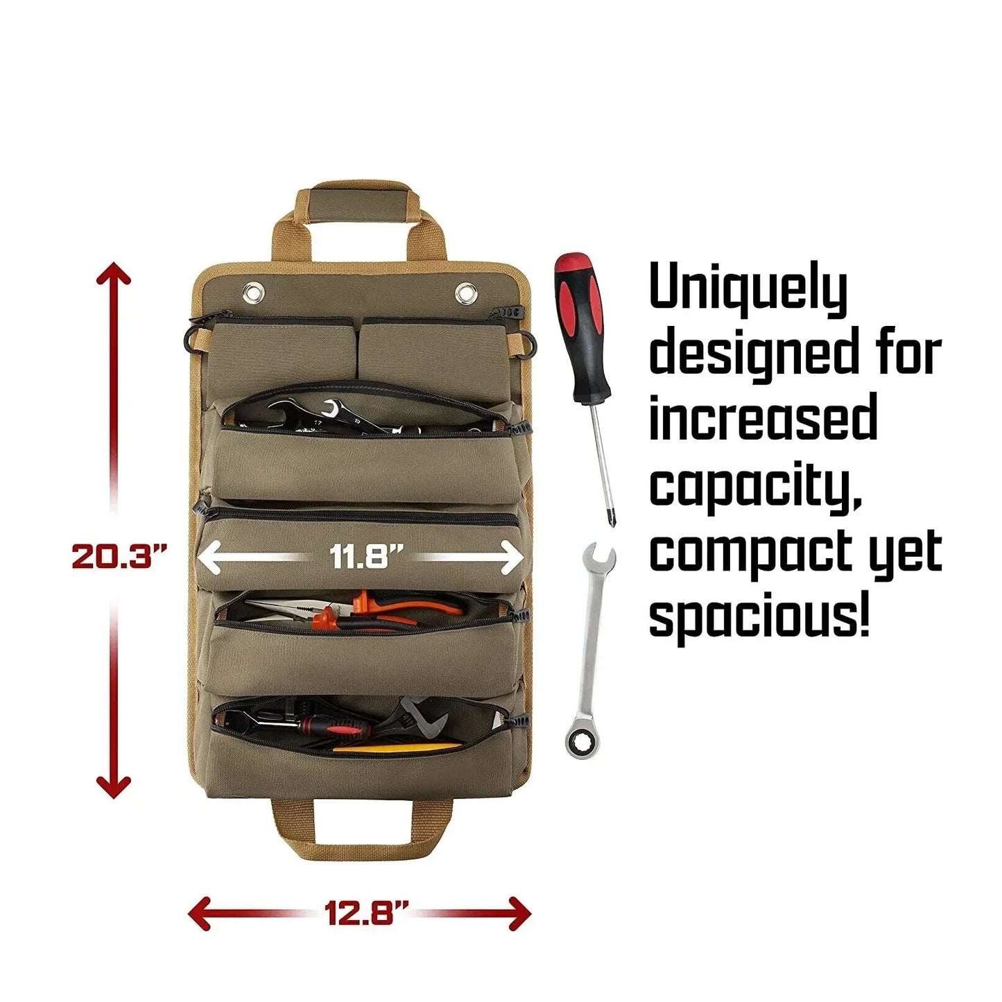 Multi-Purpose Tool Organizer Bag